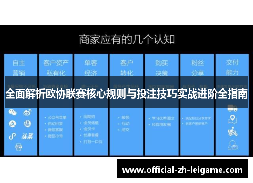 全面解析欧协联赛核心规则与投注技巧实战进阶全指南